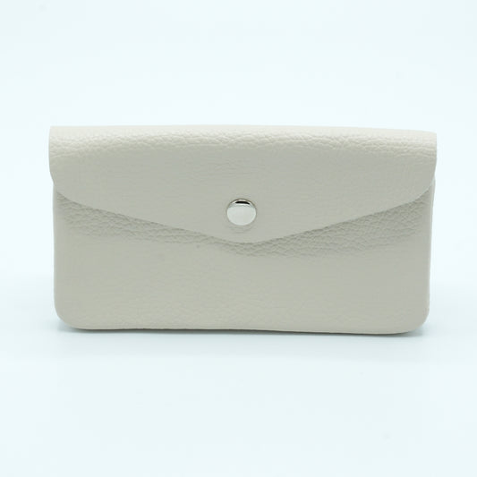 Portemonnee large beige
