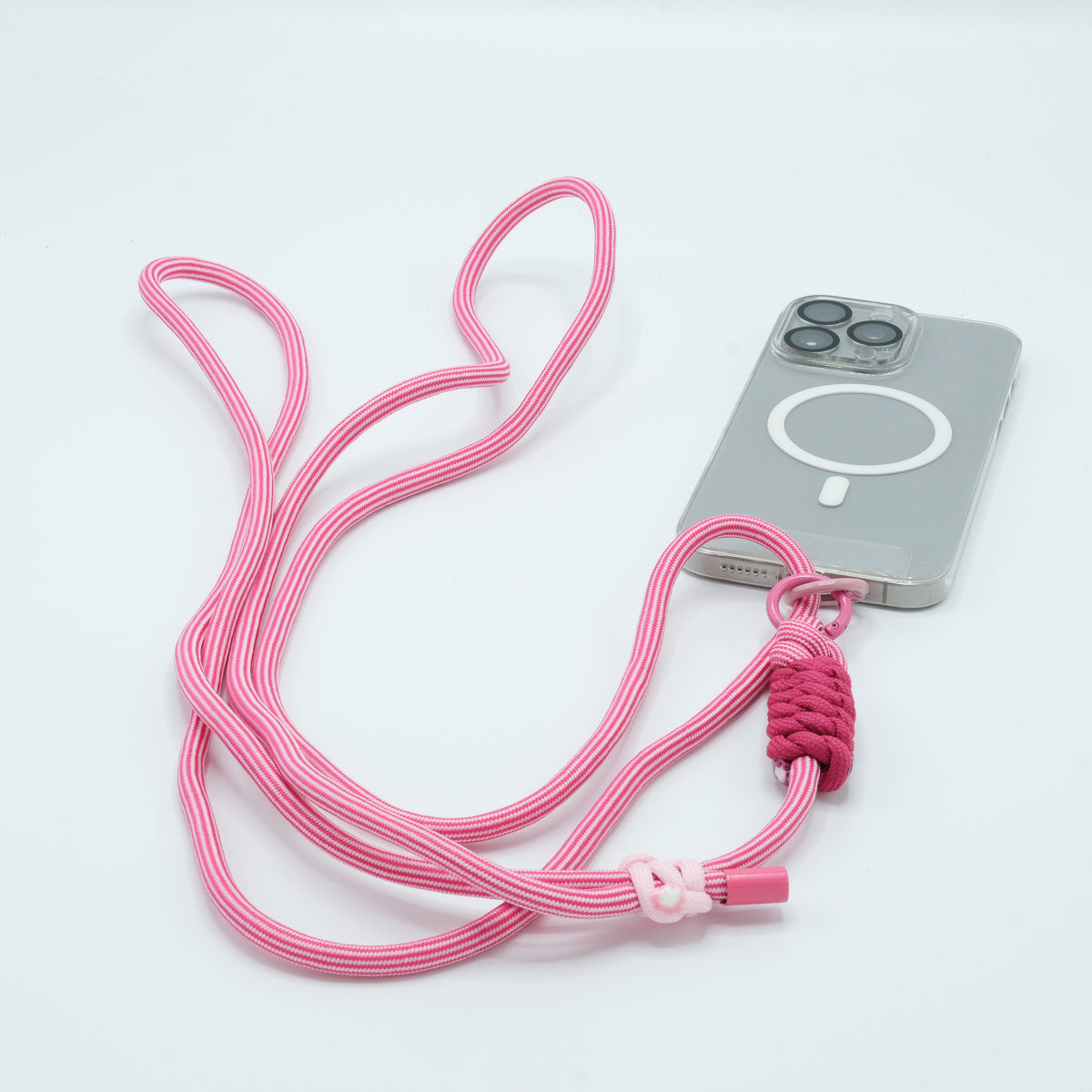 Telefoonkoord pink