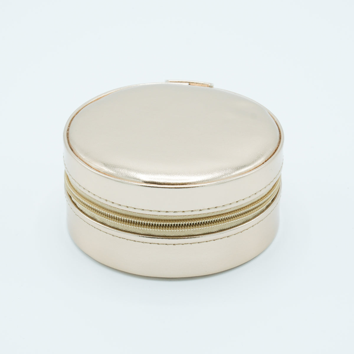 Juwelendoos goud rond