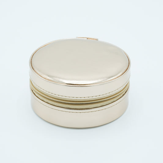 Juwelendoos goud rond