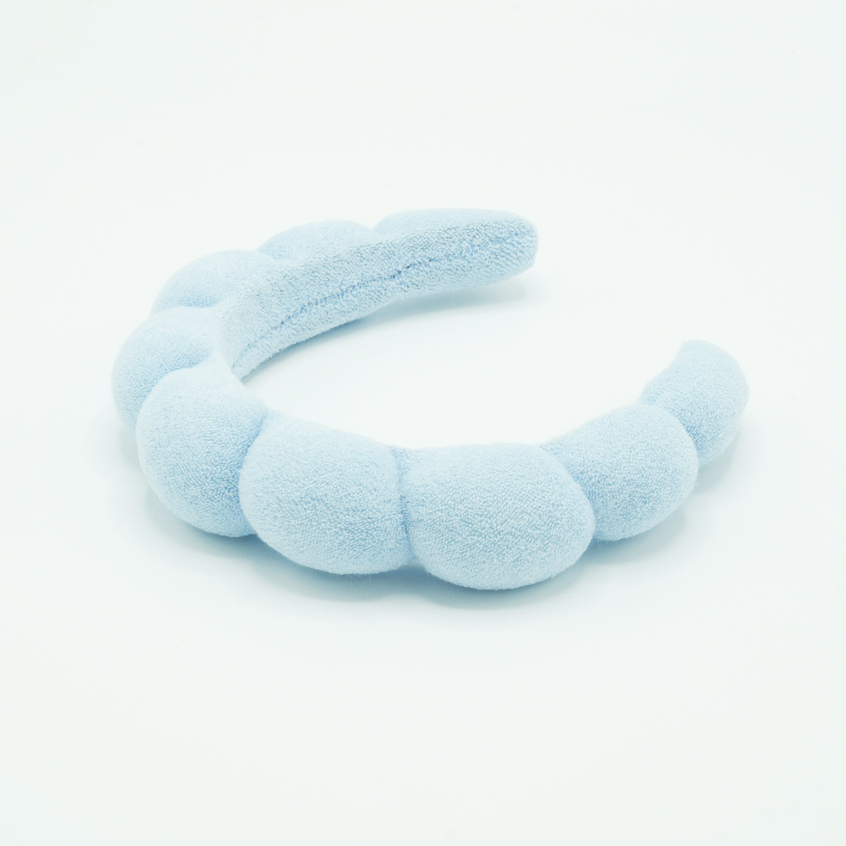Twist haarband blauw