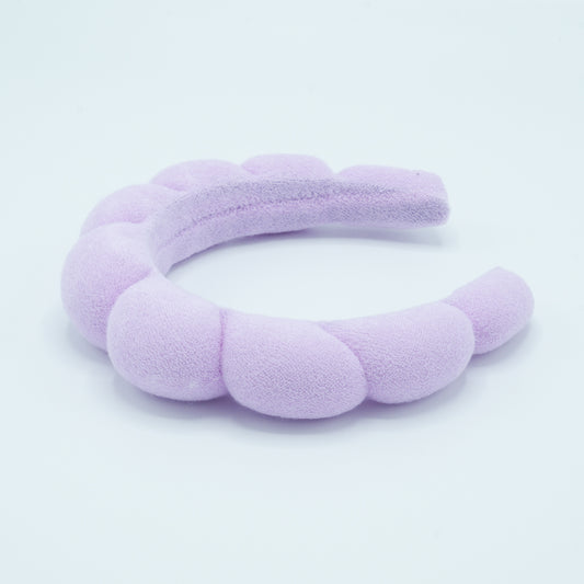 Twist haarband paars