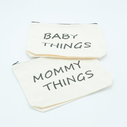 Mommy & baby things bag