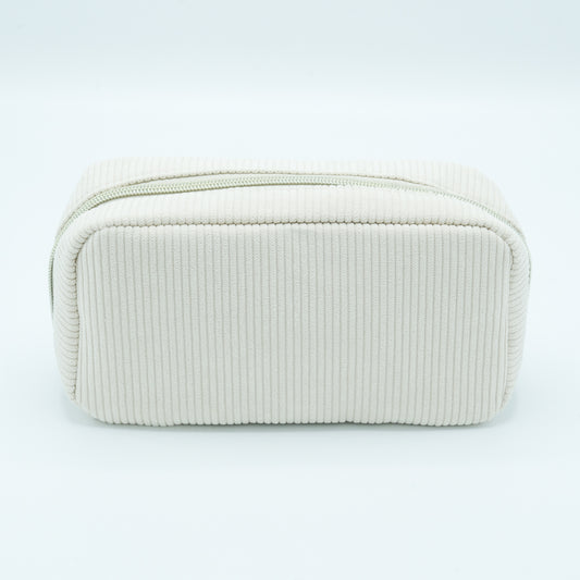 Make-up tas beige