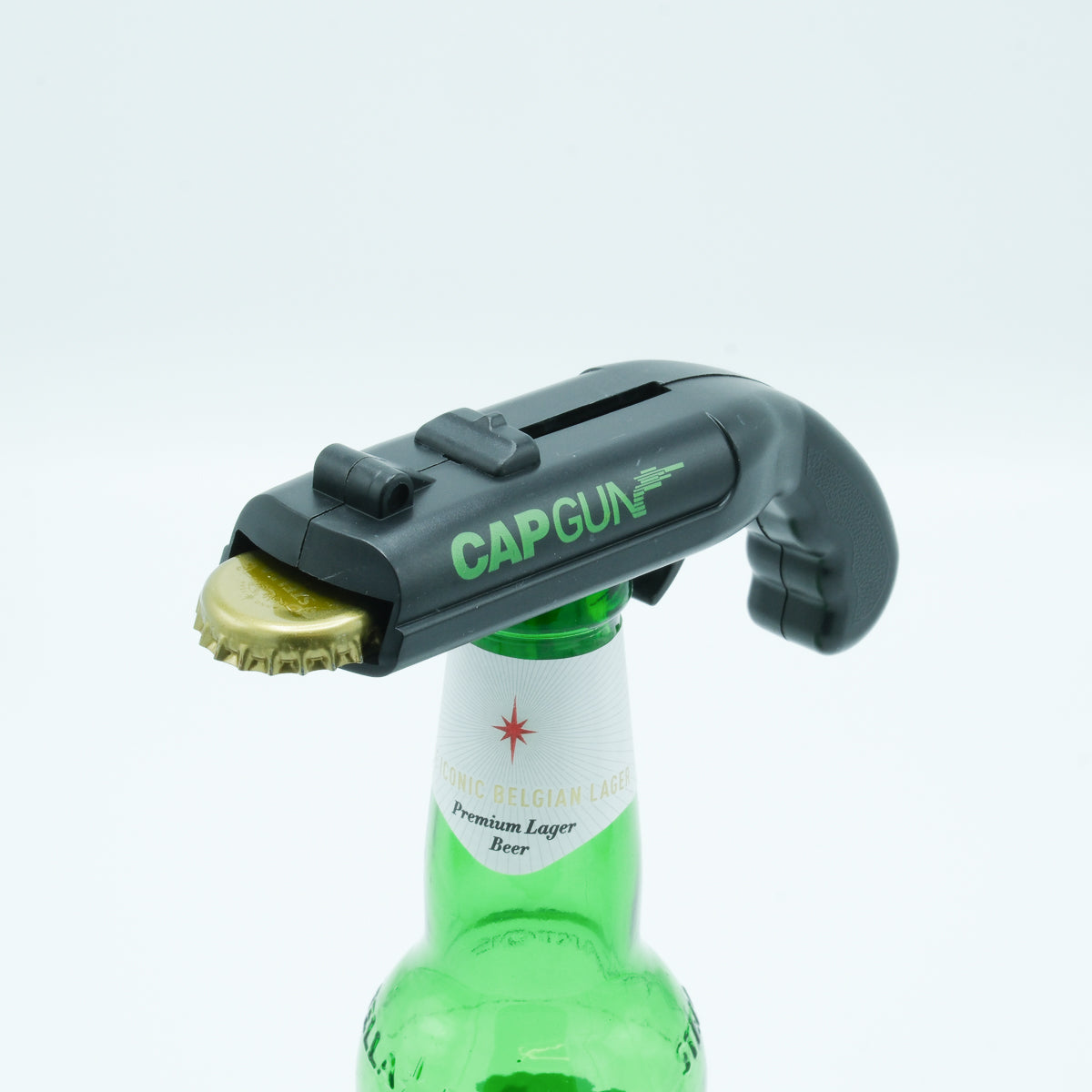 Capgun flesjesopener