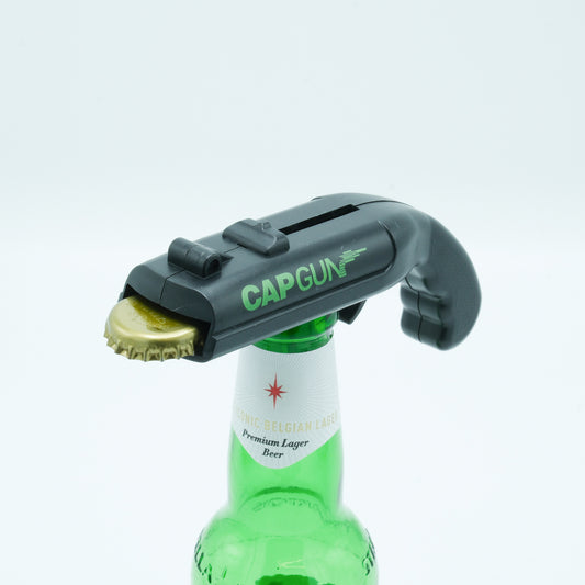 Capgun flesjesopener