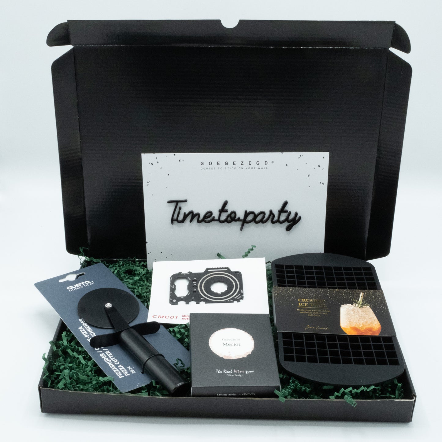 Clichébox: Time to party
