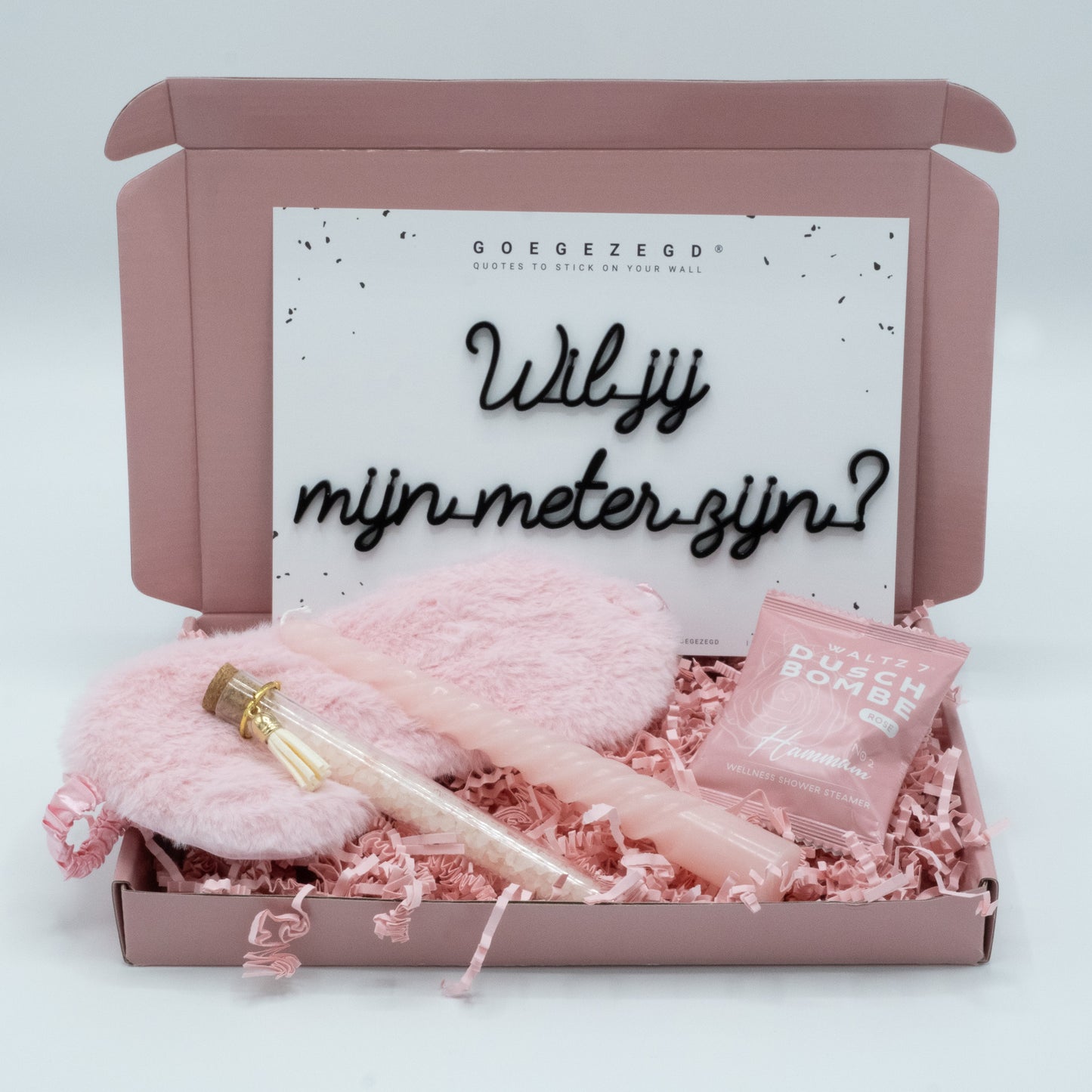 Clichébox: Wil jij mijn meter zijn?
