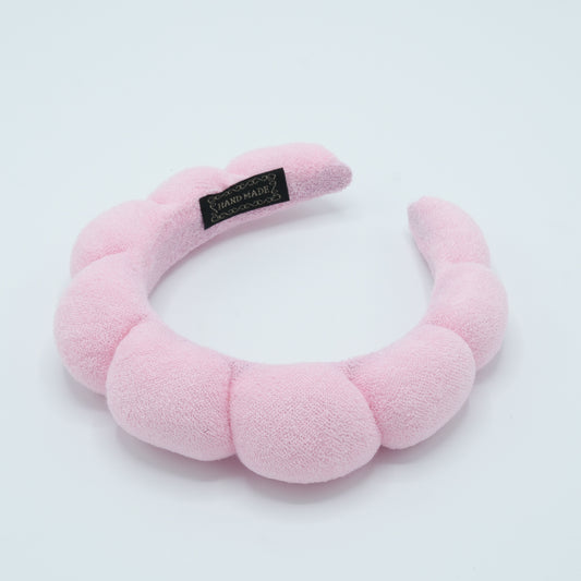 Twist haarband roze