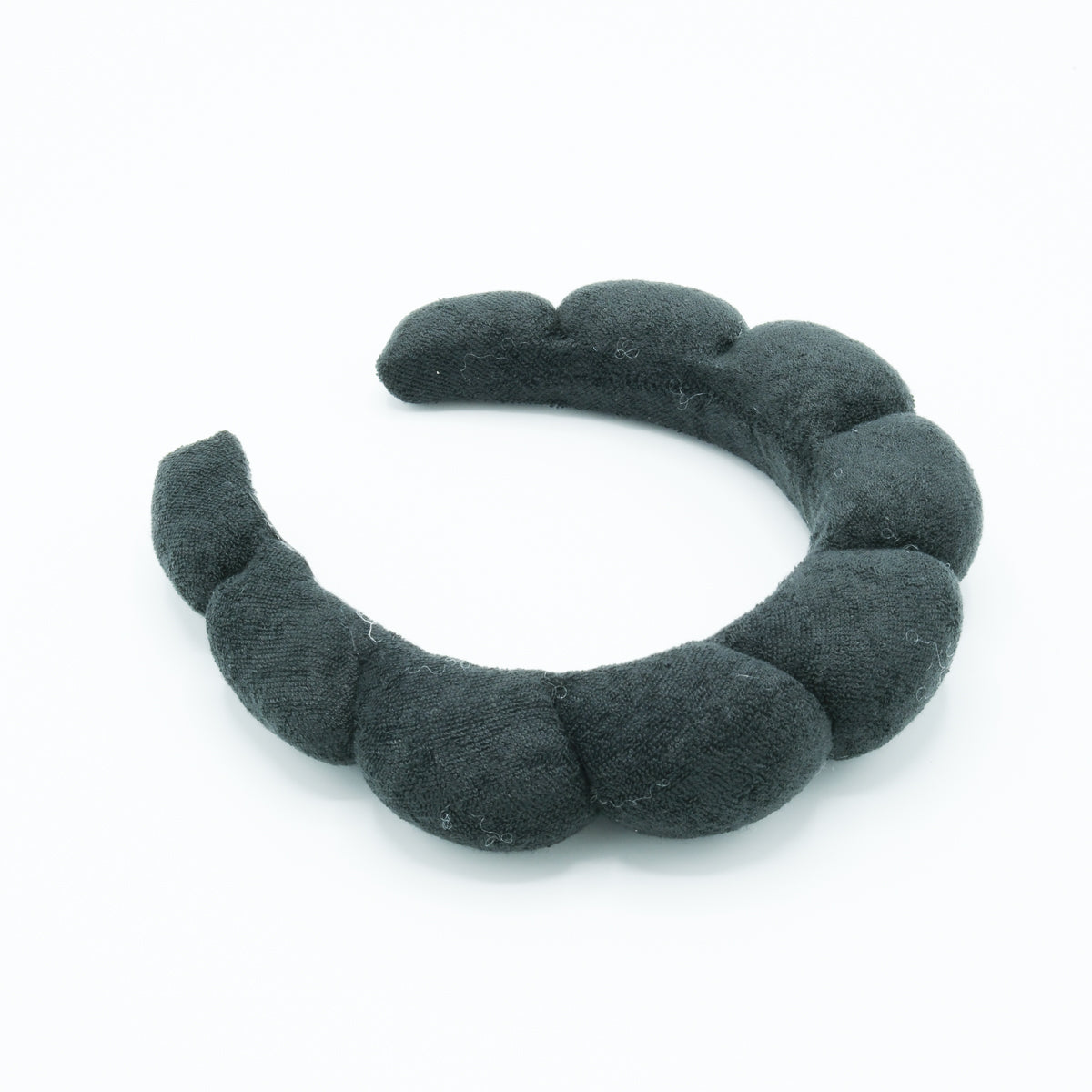 Twist haarband zwart