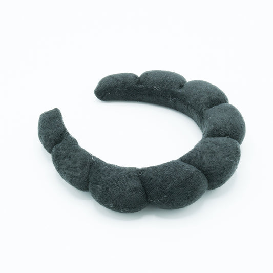 Twist haarband zwart