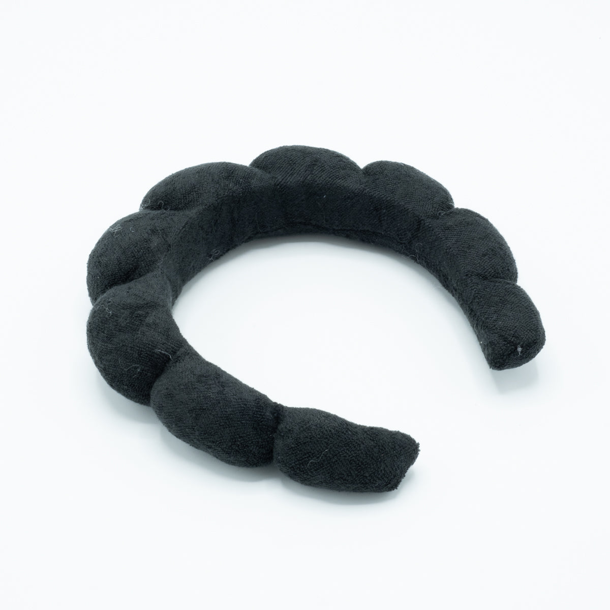 Twist haarband zwart