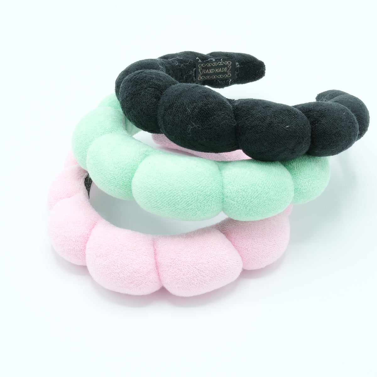 Twist haarband zwart