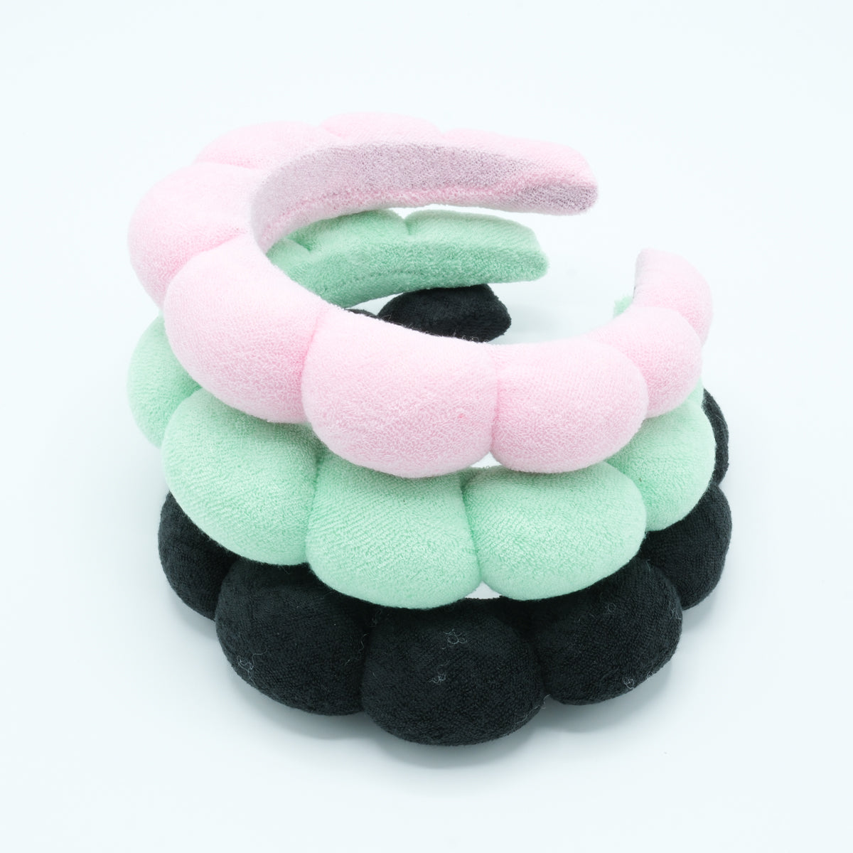 Twist haarband roze