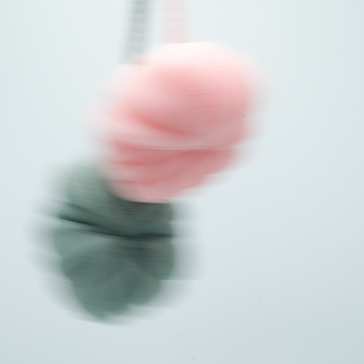 Douche bloem roze