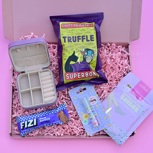 cadeaubox: I love purple