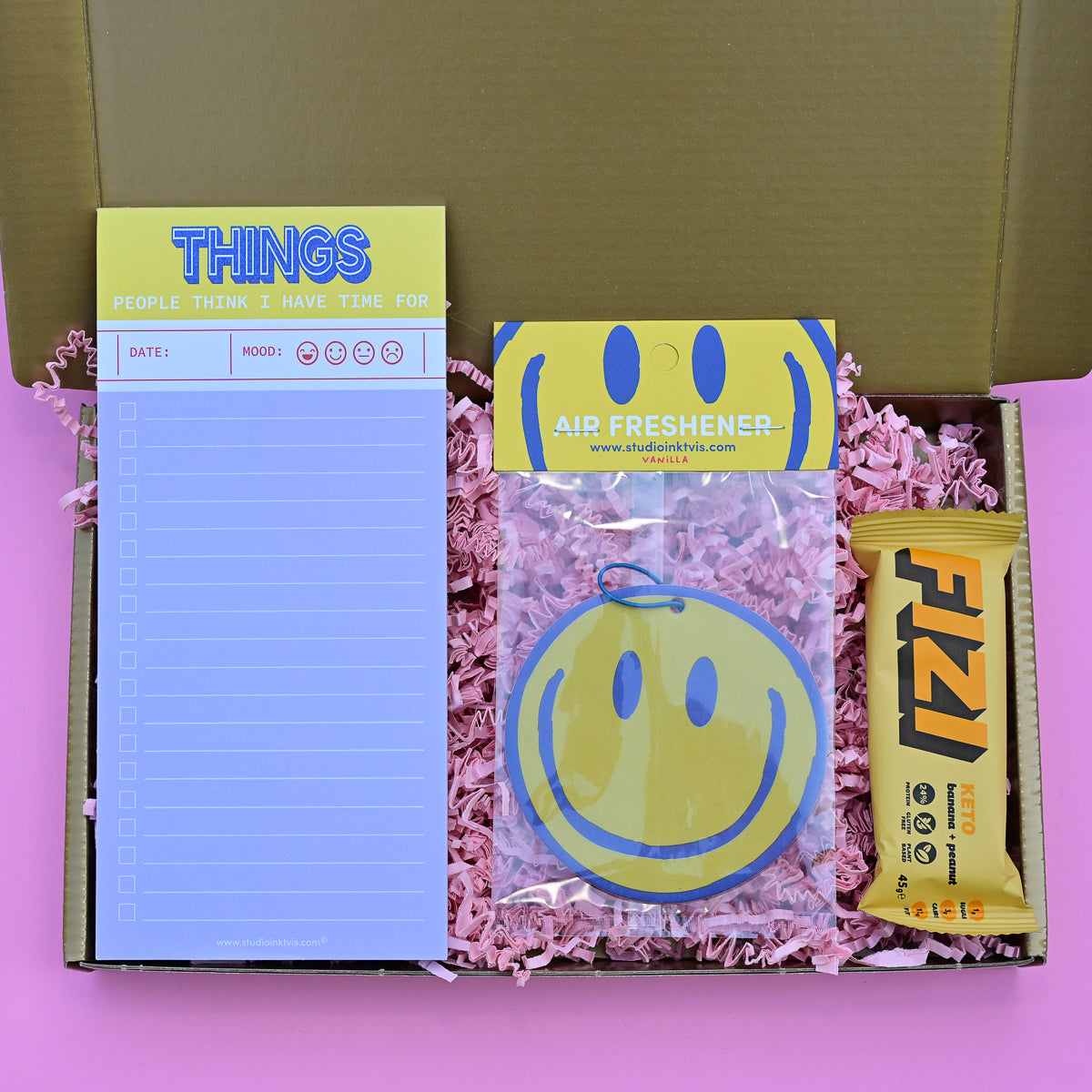 cadeaubox: Smiley