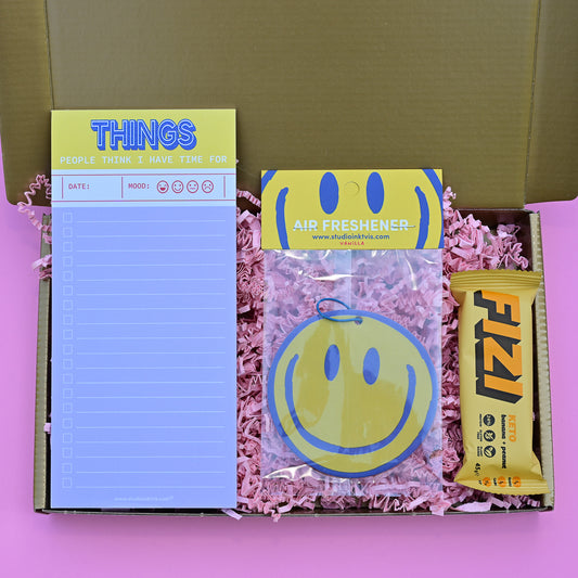 cadeaubox: Smiley