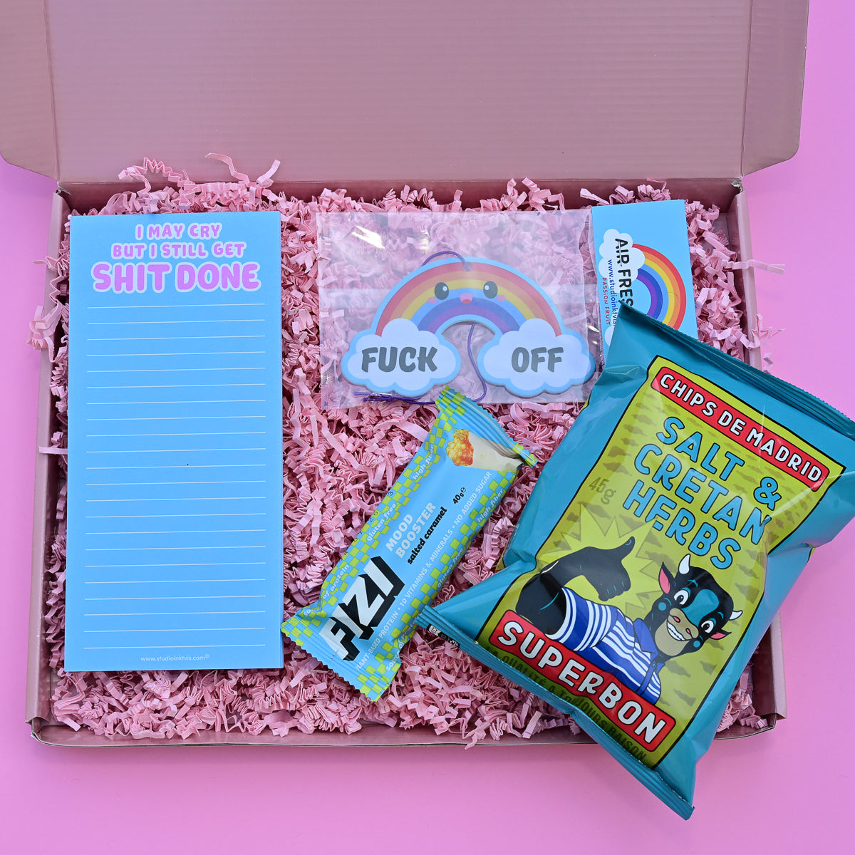 cadeaubox: I love rainbows