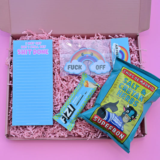 cadeaubox: I love rainbows