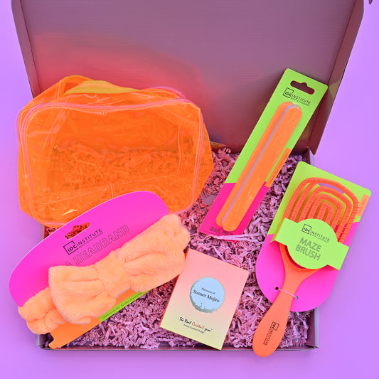 cadeaubox: I love fluo orange