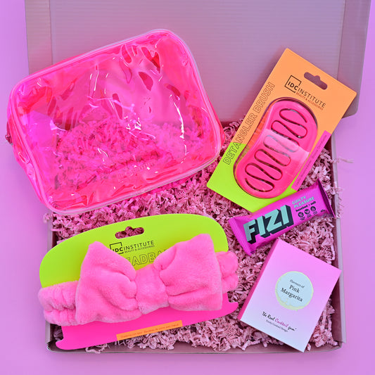 cadeaubox: I love fluo pink