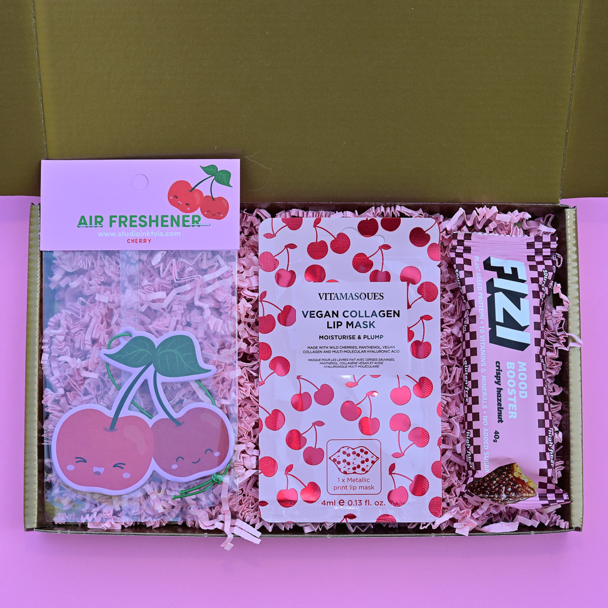 cadeaubox: I love cherry