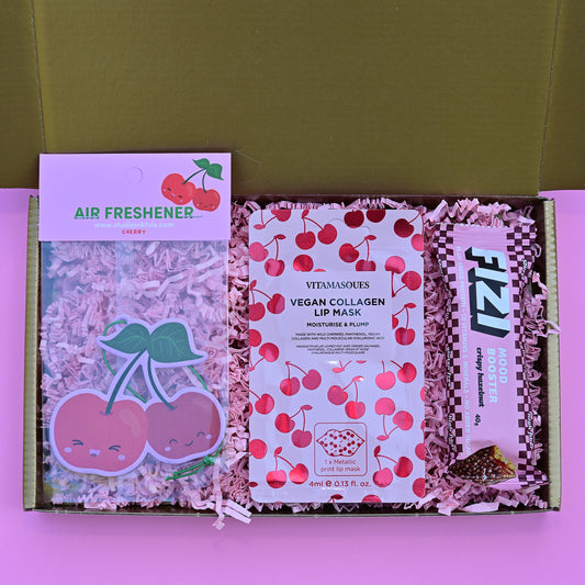 cadeaubox: I love cherry