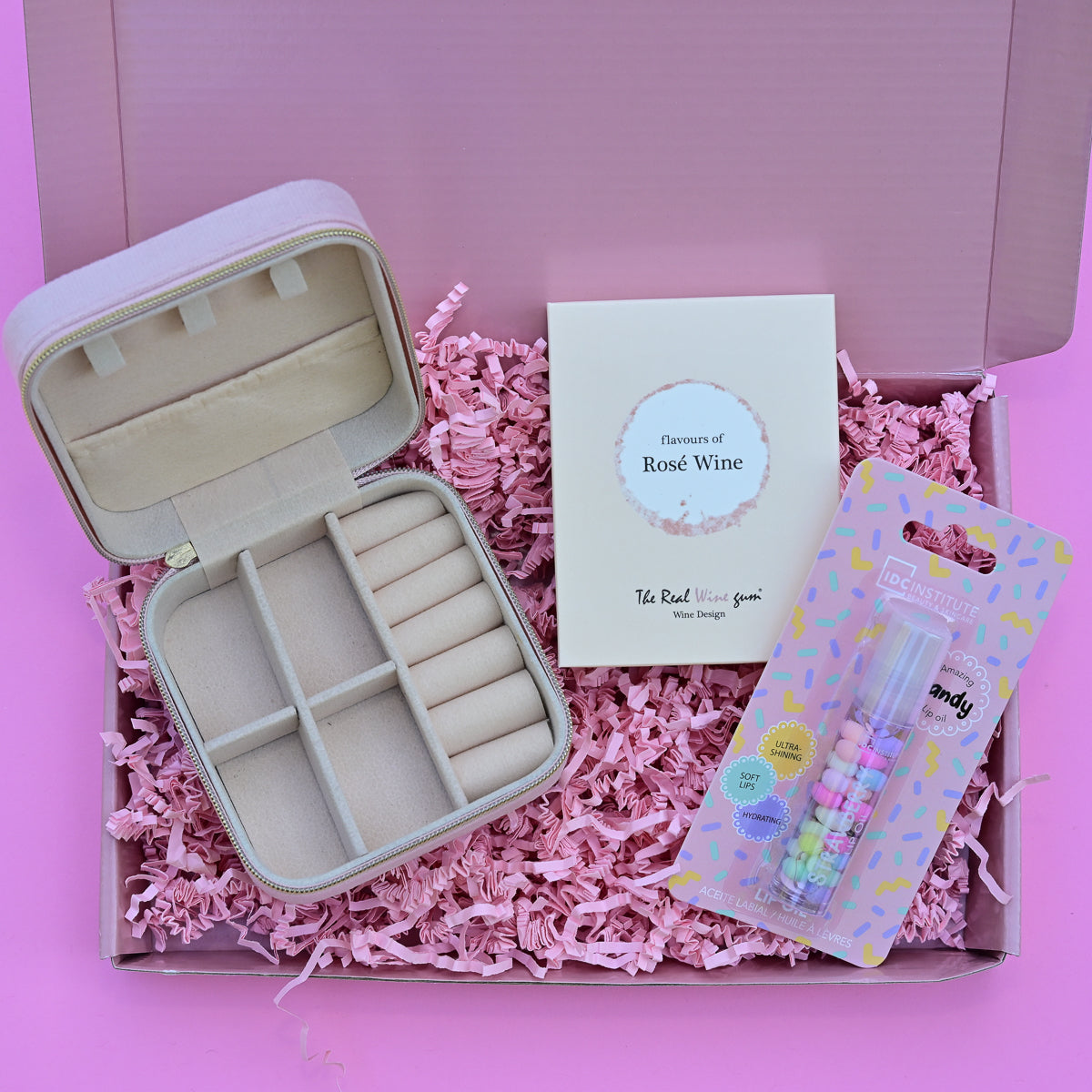 cadeaubox: I love rosé