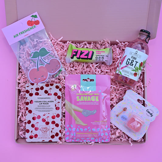 cadeaubox: I love pink gin tonic
