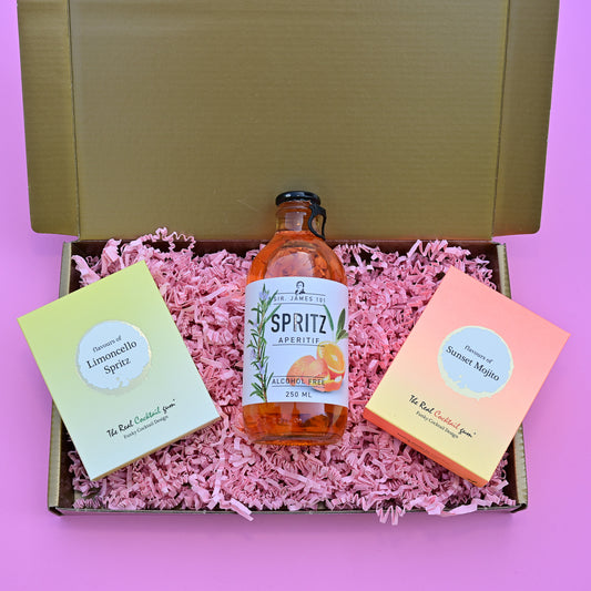 cadeaubox: I love cocktails