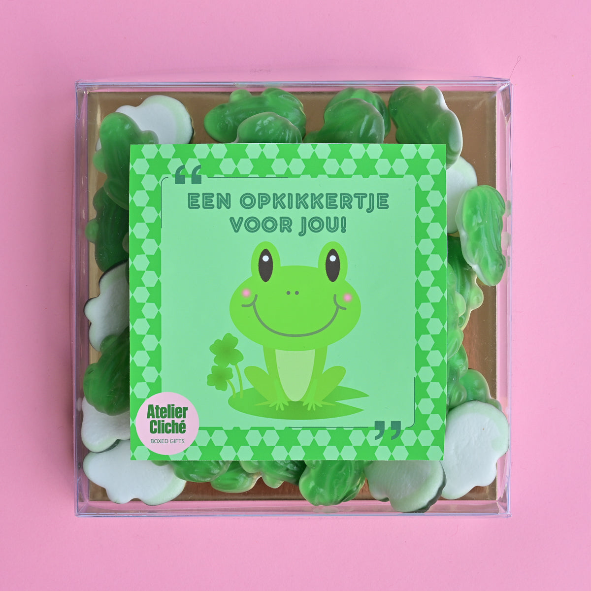 Snoepbox: Een opkikkertje voor jou