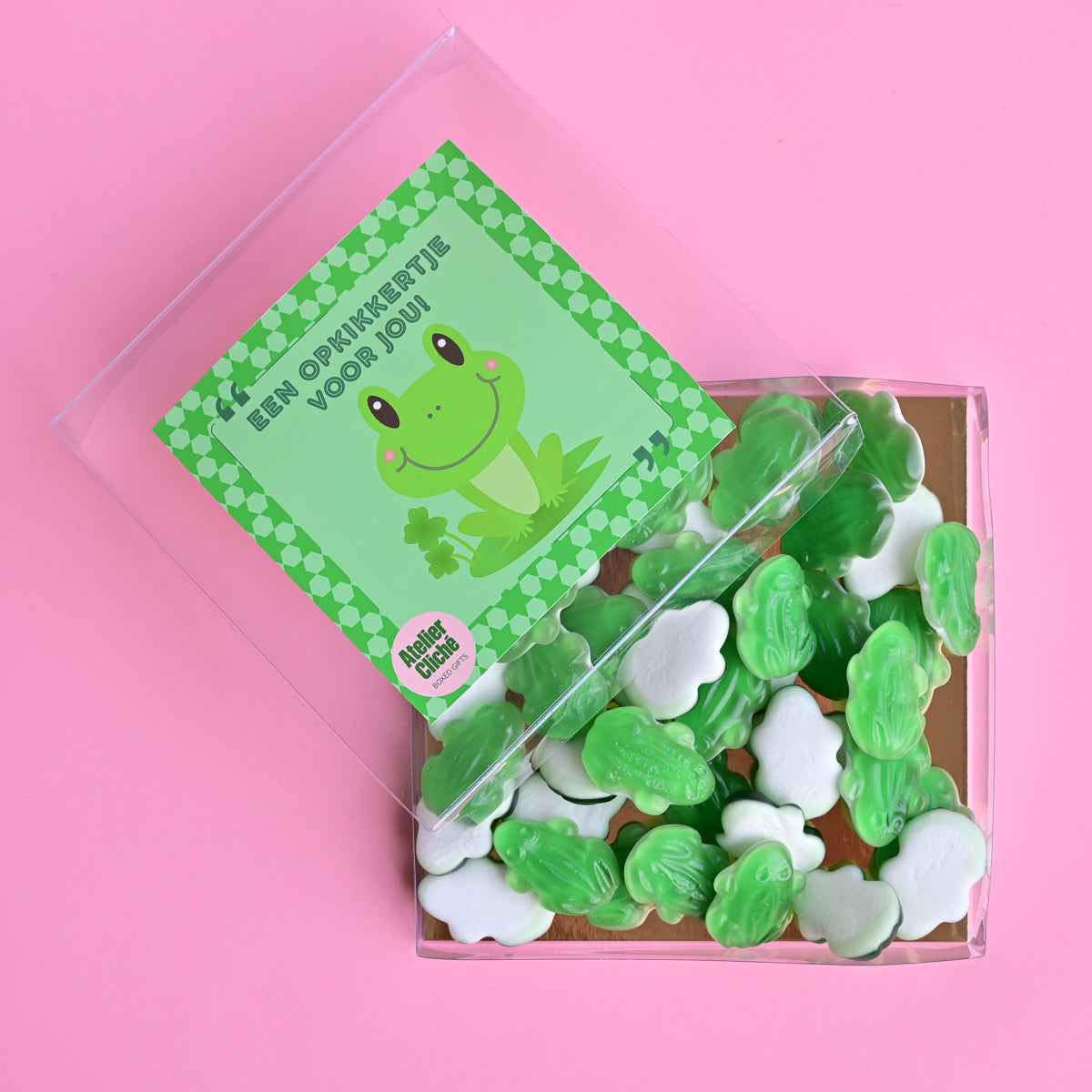 Snoepbox: Een opkikkertje voor jou