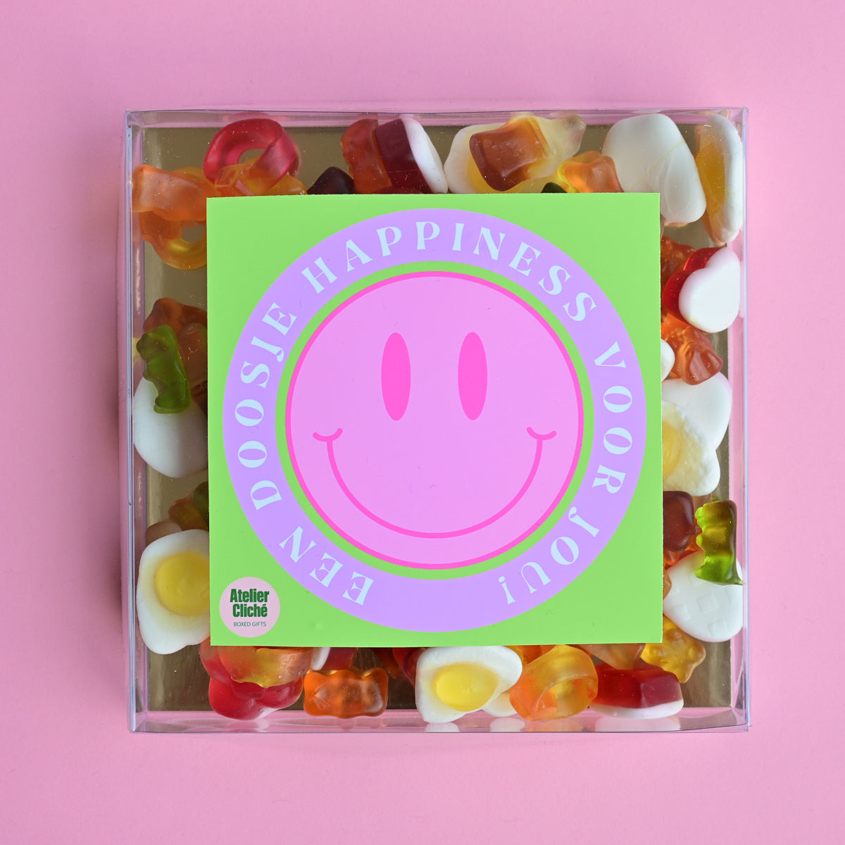 Snoepbox: Een doosje happiness voor jou