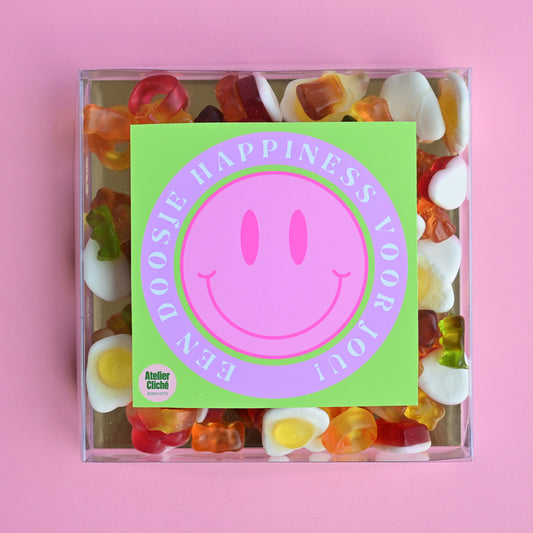 Snoepbox: Een doosje happiness voor jou