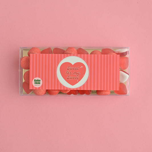 Snoepbox Small: Sweet for my sweet