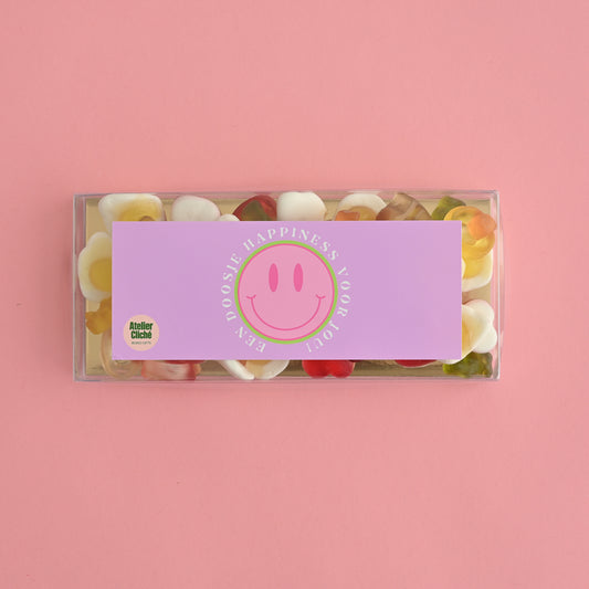 Snoepbox small: Een doosje happiness voor jou