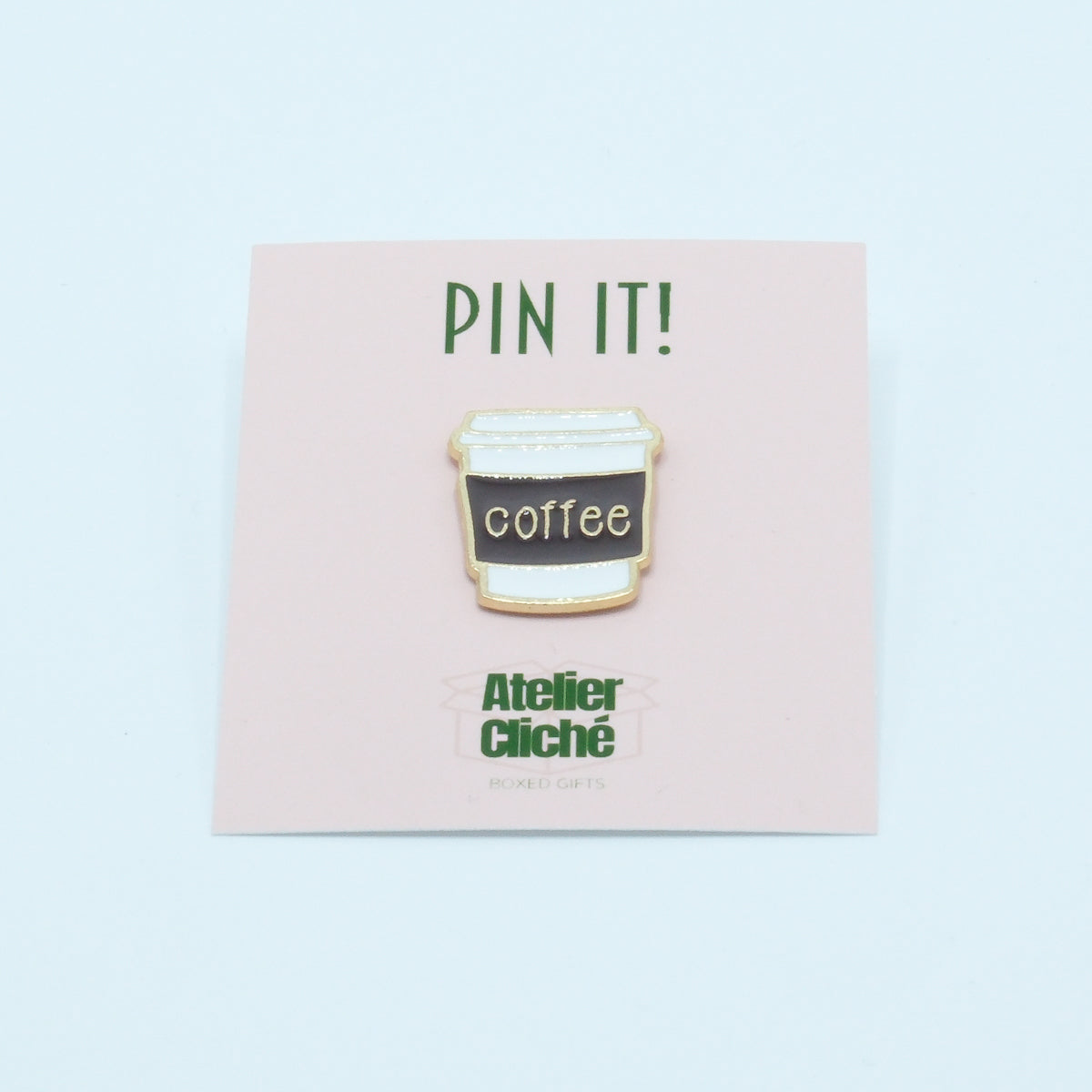 Pin Coffee