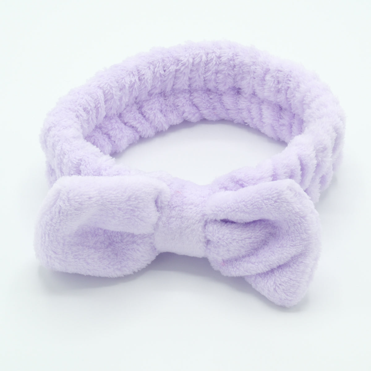 Beauty haarband paars