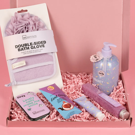 cadeaubox: Me-time purple