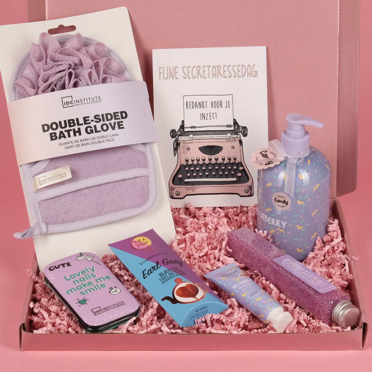 cadeaubox: Me-time purple