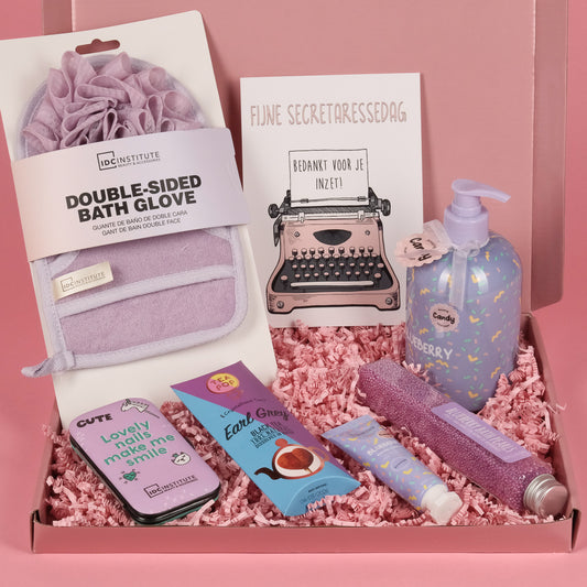 cadeaubox: Me-time purple