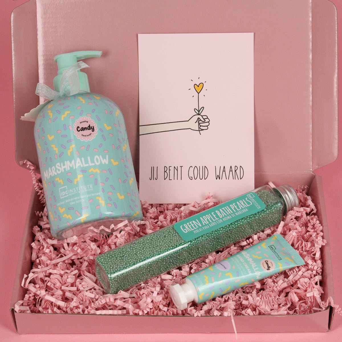 cadeaubox: Me-time green small