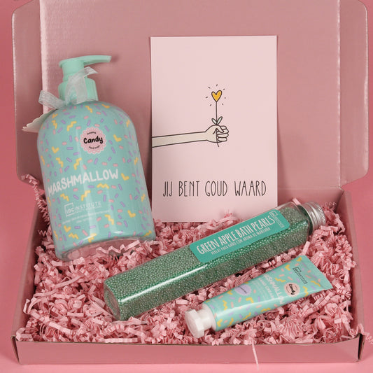 cadeaubox: Me-time green small