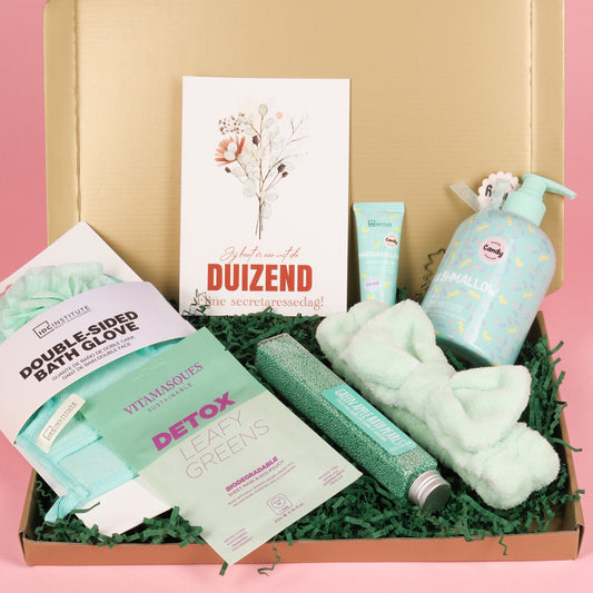 cadeaubox: Me-time green