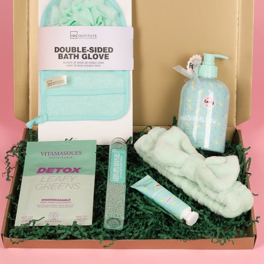 cadeaubox: Me-time green