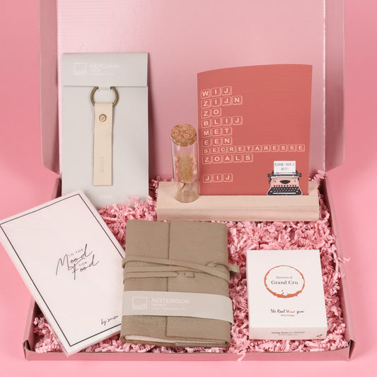 cadeaubox: Happy with you!