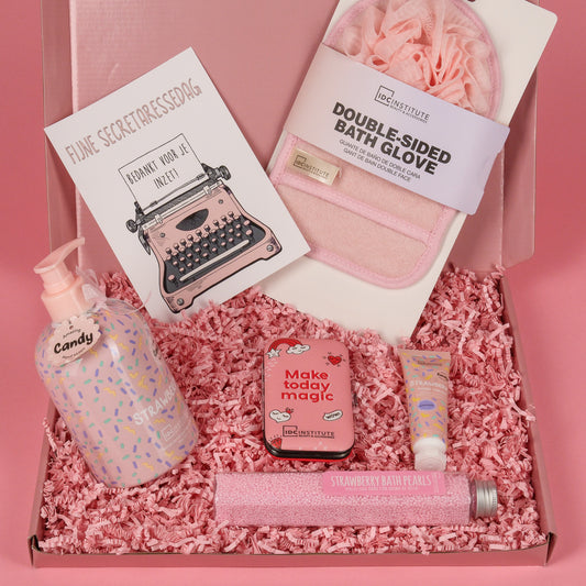 cadeaubox: Me-time pink