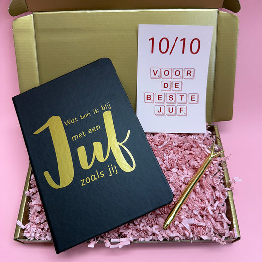 Cadeaubox: Blij met een juf zoals jij!