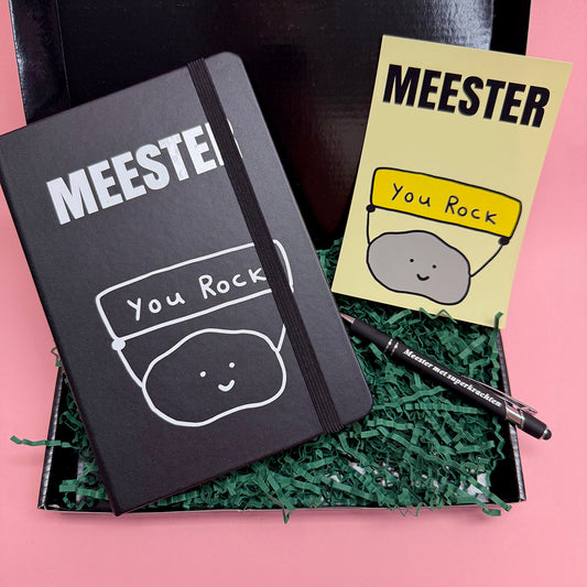 Cadeaubox: Meester you rock